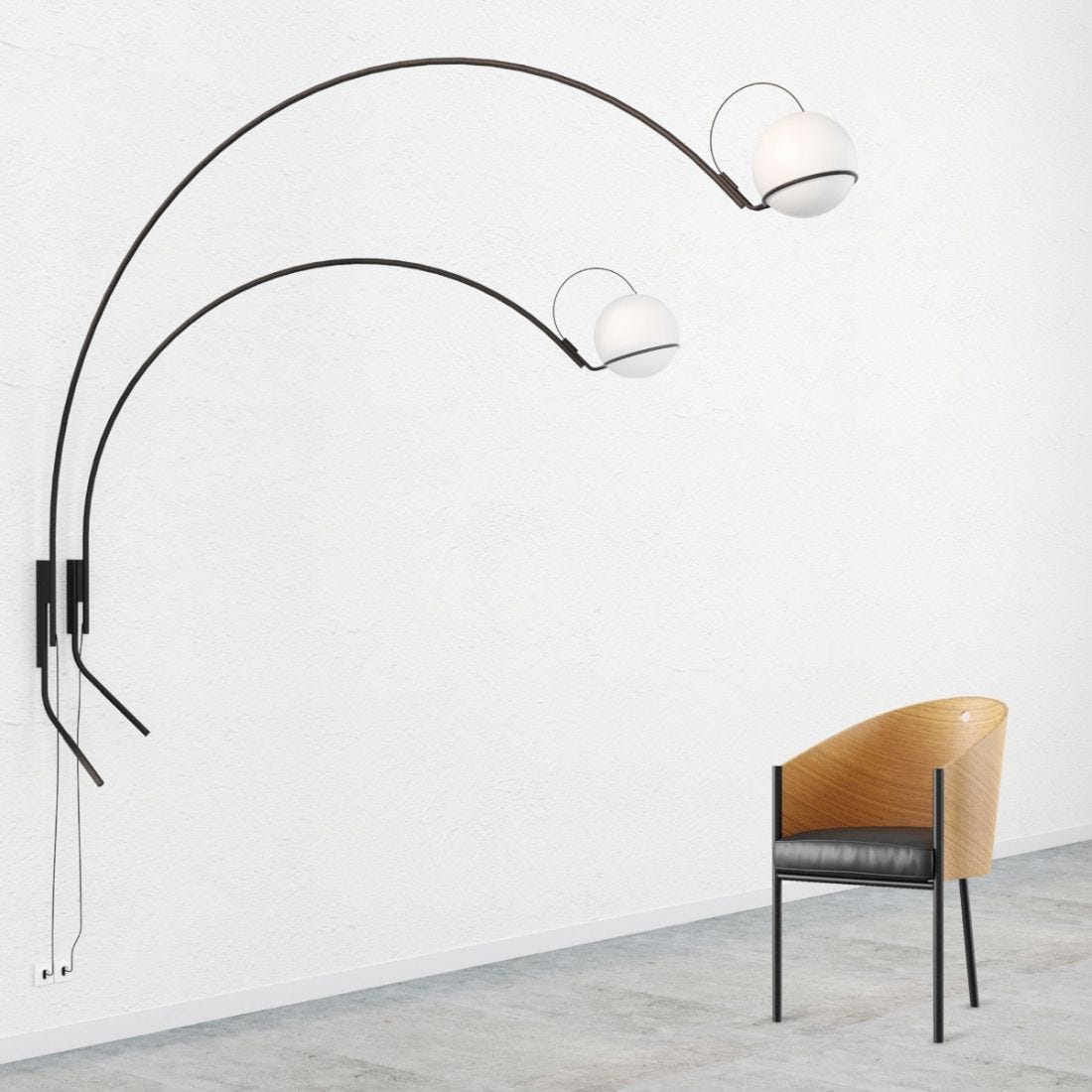 Alicanto Wall Lamp by Fontana Arte Wall Lamps